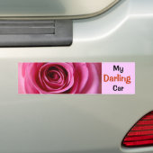 Dranksticker voor donkere auto bumpersticker (Op auto)