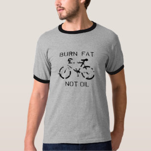 Drankvetten, geen olieT-shirt / T-shirt op Aarde D