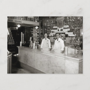 Drankwinkel Sifon, 1921 Briefkaart