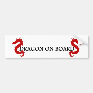 Draon Keeper Bumpersticker