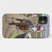 Draoughbred Laatste draaien Case-Mate iPhone Case (Achterkant (horizontaal))