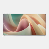 Drapé abstrait avec dégradé pastel fluide (Recto)