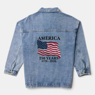 Drapeau 250 ans d'Amérique