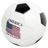 Drapeau 250 ans d'Amérique (3/4)