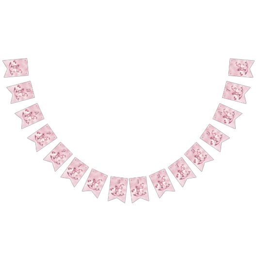 Drapeau à bascule rose (Tout)