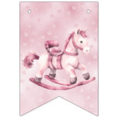 Drapeau à bascule rose (Premier drapeau)