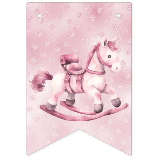 Drapeau à bascule rose (Premier drapeau)