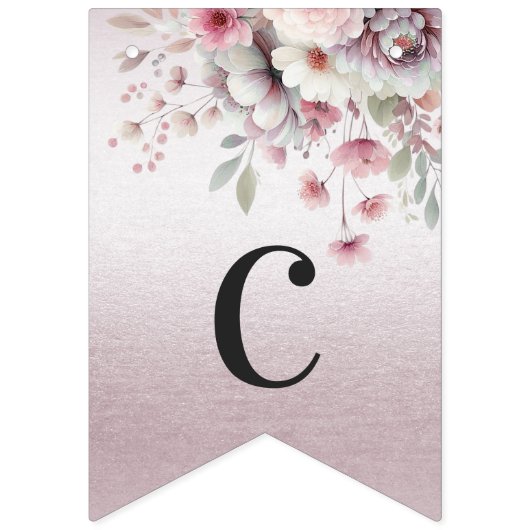 Drapeau à Bunal rose moderne (Premier drapeau)