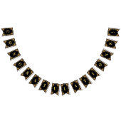 Drapeau à Bunling Floral doré (Tout)