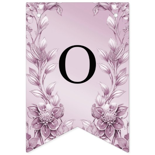 Drapeau à feuillage rose (Deuxième drapeau)