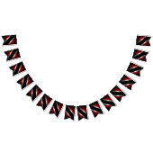 Drapeau à motif de points de Trinité-et-Tobago  (Tout)