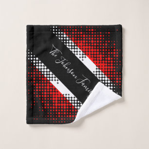 Drapeau à motif de points de Trinité-et-Tobago N