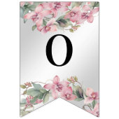 Drapeau à rabattoir rose printanier (Deuxième drapeau)