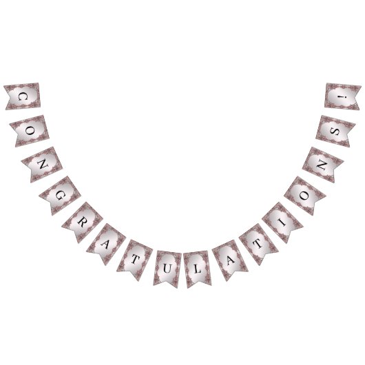 Drapeau à soute ornementale rose (Tout)