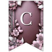 Drapeau à soute rose (Premier drapeau)