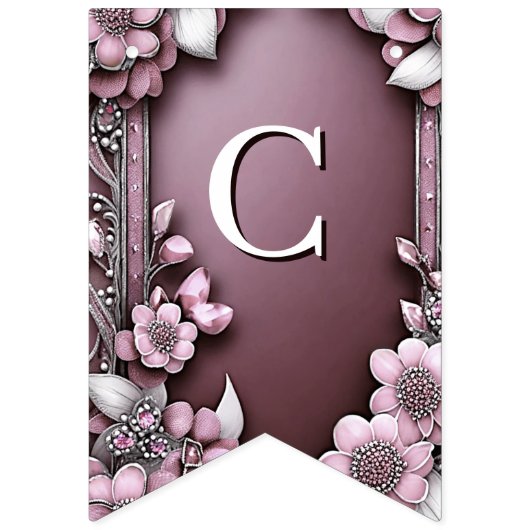 Drapeau à soute rose (Premier drapeau)