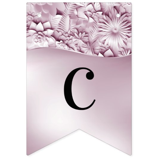 Drapeau à soute rose (Premier drapeau)