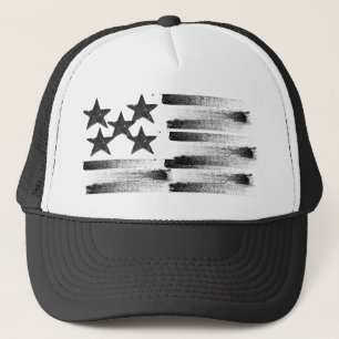Drapeau Abstrait américain sur Casquette