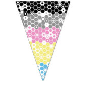 Drapeau Abstrait de la Fierté Polygenre (Troisième drapeau)