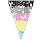 Drapeau Abstrait de la Fierté Polygenre (Deuxième drapeau)