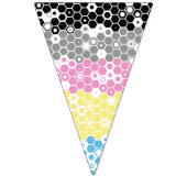 Drapeau Abstrait de la Fierté Polygenre (Premier drapeau)