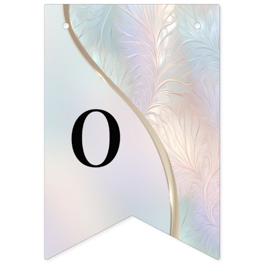 Drapeau Abstrait Iridescente moderne (Deuxième drapeau)