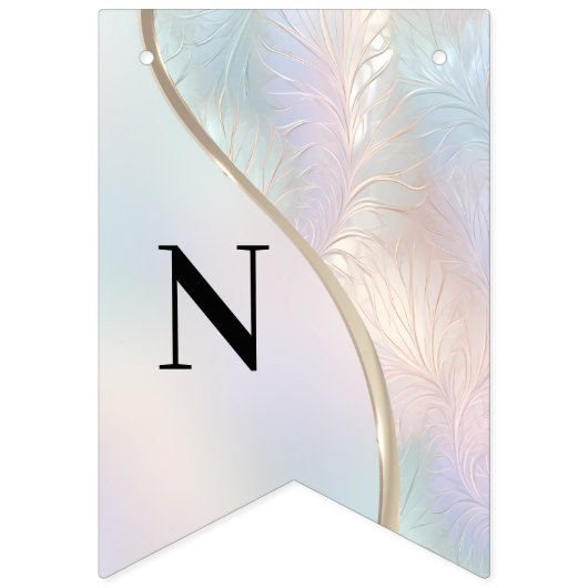 Drapeau Abstrait Iridescente moderne (Troisième drapeau)