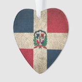 Drapeau affligé par cru de la République (devant)