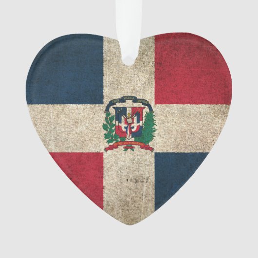 Drapeau affligé par cru de la République (devant)