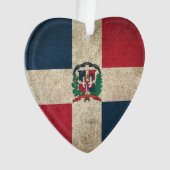 Drapeau affligé par cru de la République (devant)