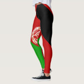 drapeau afghan Leggings (Gauche)