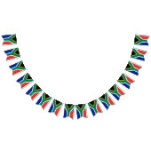 Drapeau africain & Parti Afrique du Sud Bannière / (Tout)