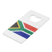 Drapeau Afrique du Sud (Dos Angle)