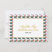 Drapeau Afrique du Sud RSVP (Dos)