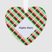 Drapeau afro-américain de la diaspora Noir Persona (devant)