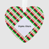 Drapeau afro-américain de la diaspora Noir Persona (dos)