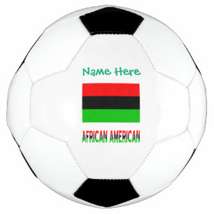 Drapeau Afro-Américain Personnalisé