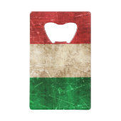 Drapeau âgé et rayé de cru de l'Italie (Devant)