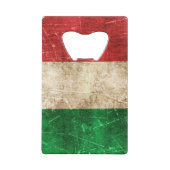 Drapeau âgé et rayé de cru de l'Italie (Dos)