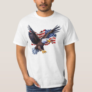 Drapeau/Aigle - T-shirt