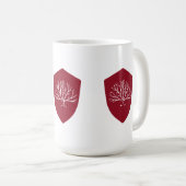 Drapeau Alban - Mug (Devant droit)