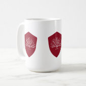 Drapeau Alban - Mug (Devant gauche)