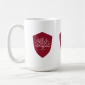 Drapeau Alban - Mug (Gauche)