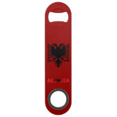 Drapeau albanais (Dos)