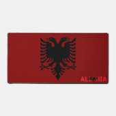 Drapeau albanais (Recto)