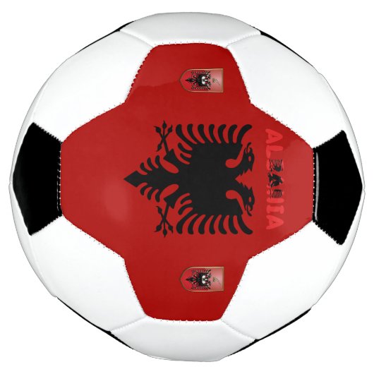 Drapeau albanais (Tourné)