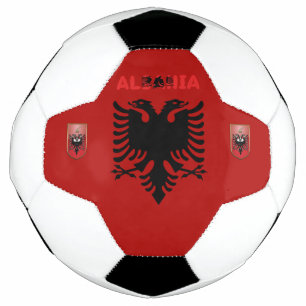Drapeau albanais