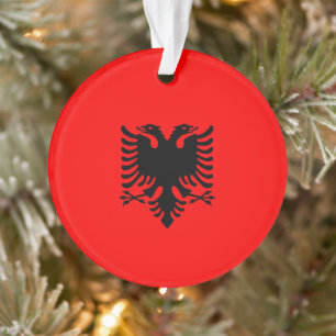 Drapeau albanais