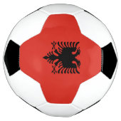 Drapeau albanais (Tourné)