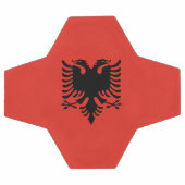Drapeau albanais (Plat)